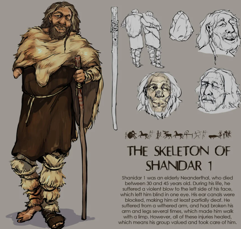 Shanidar 1